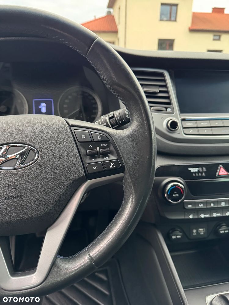 Hyundai Tucson blue 1.6 GDi 2WD Advantage - 27