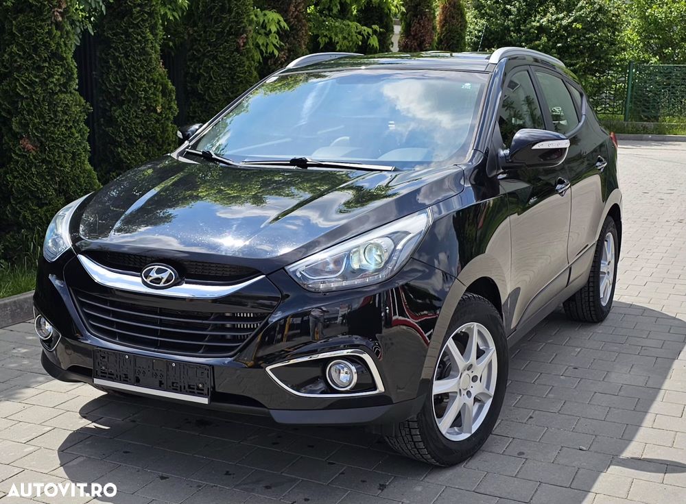 Hyundai ix35 2.0 CRDI 4WD Style - 19