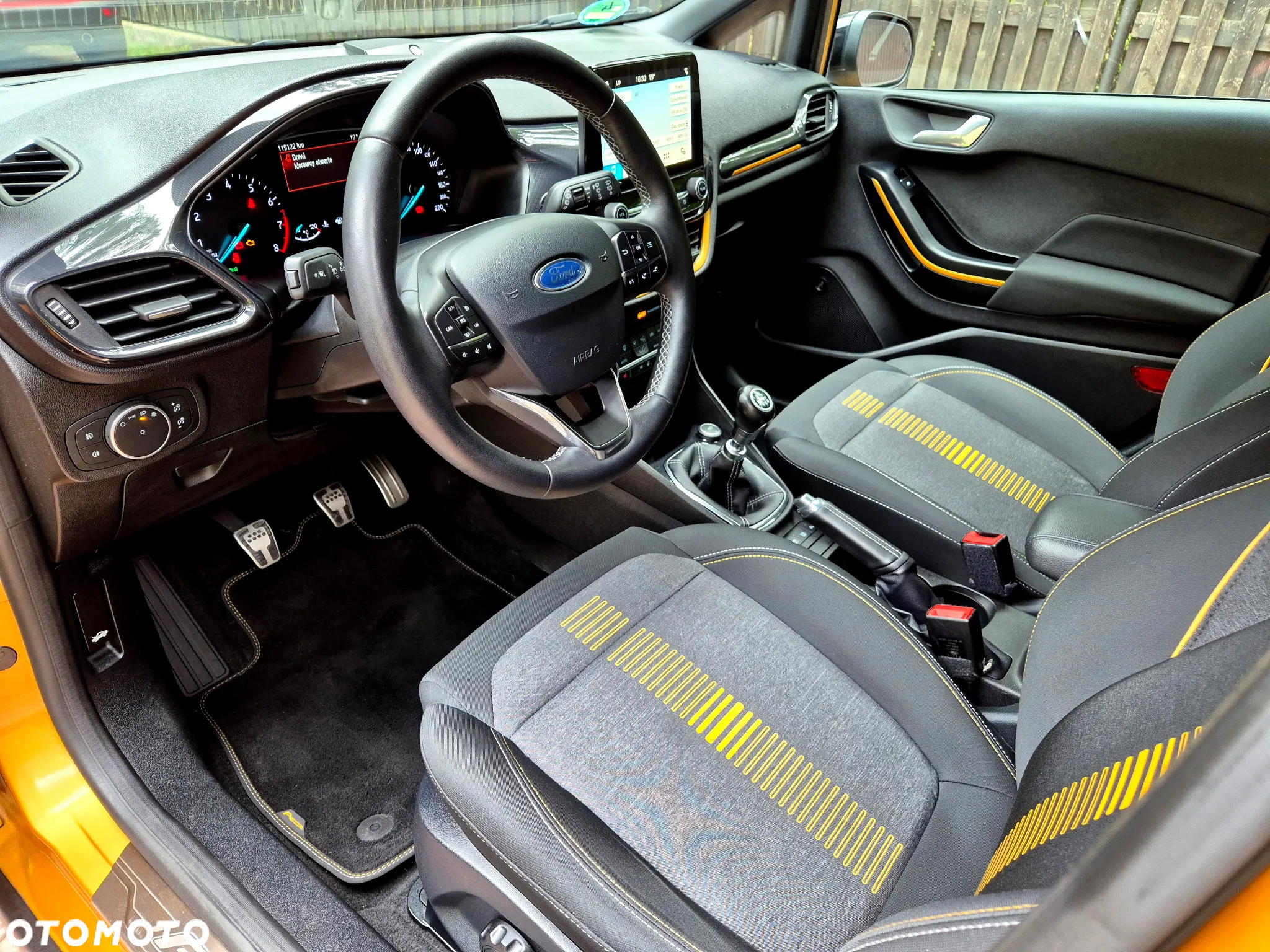 Ford Fiesta 1.0 EcoBoost GPF Active X ASS - 16