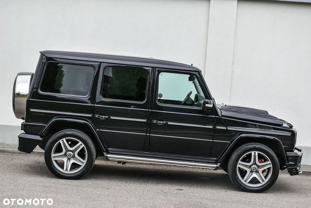 Mercedes-Benz Klasa G 500 - 17