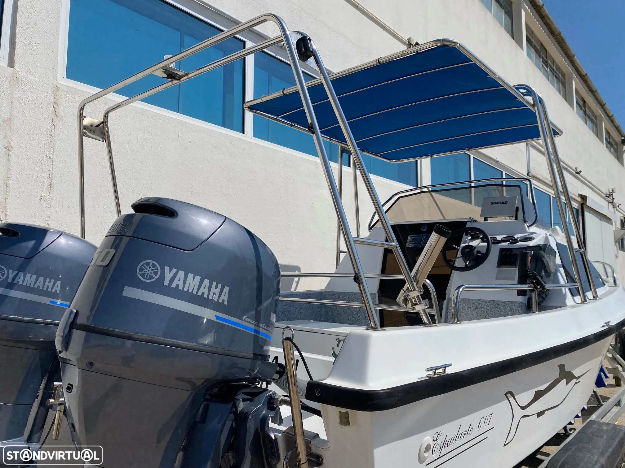 Outra não listada Espadarte 6.07 Cabin - 23
