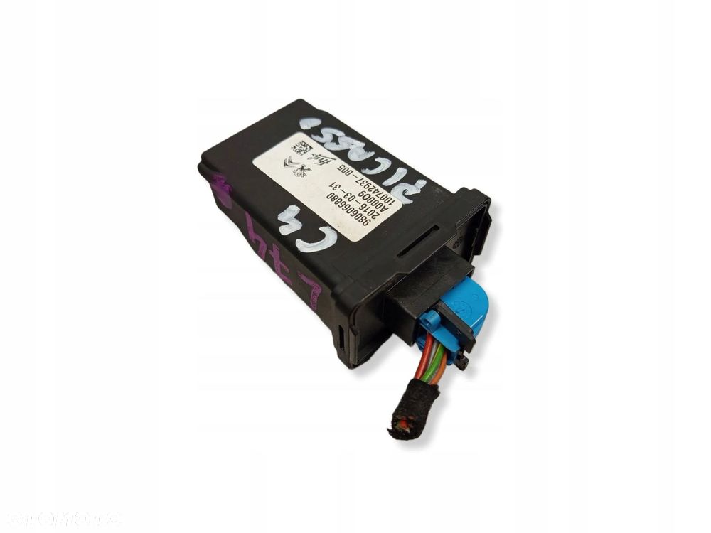 Sterownik Przekaźnik Moduł Citroen C4 II Picasso 9806066880 - 5