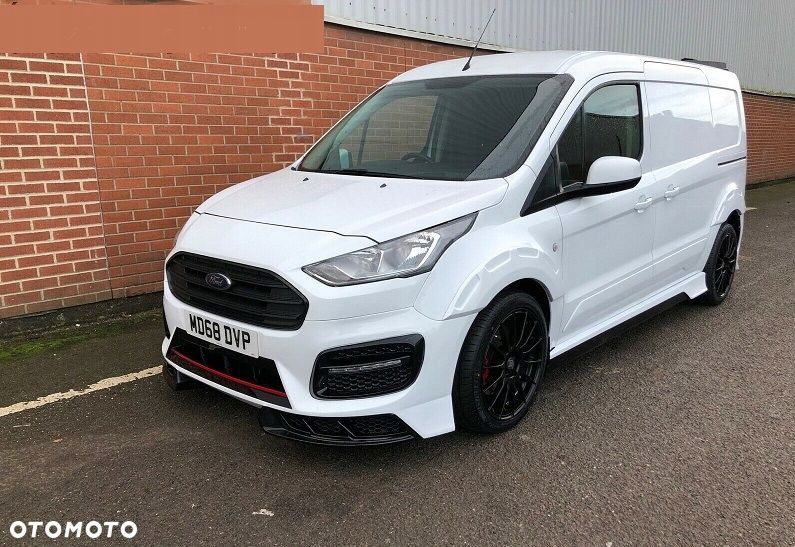 FORD TRANSIT CONNECT MK2 NADKOLA BODY KIT M-SPORT ZESTAW OSPOILEROWANIA - 2
