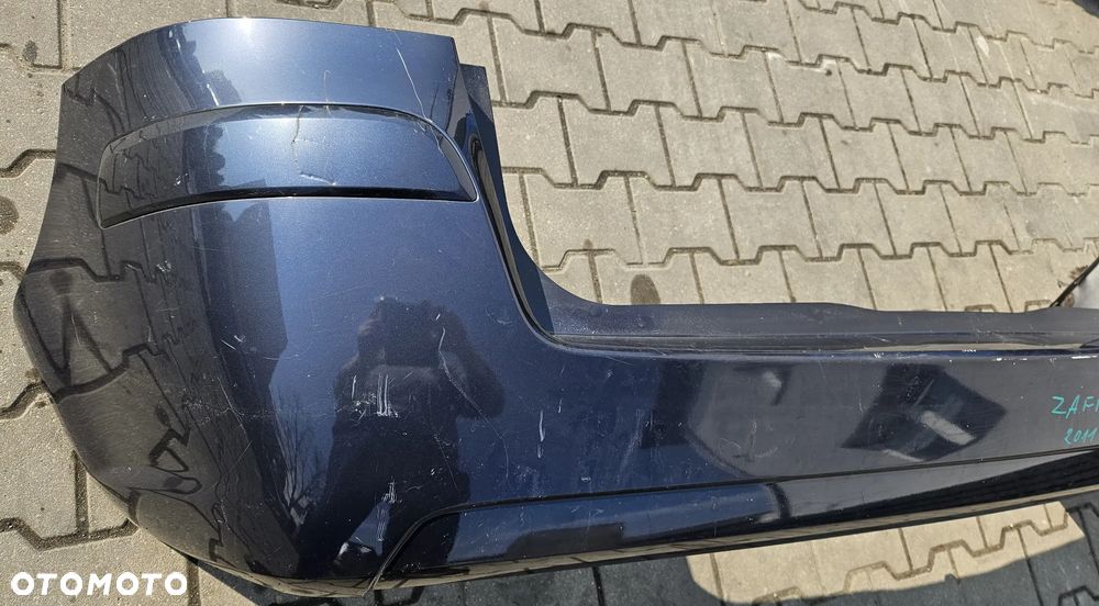 Opel Zafira B II    zderzak tył tylny - 6