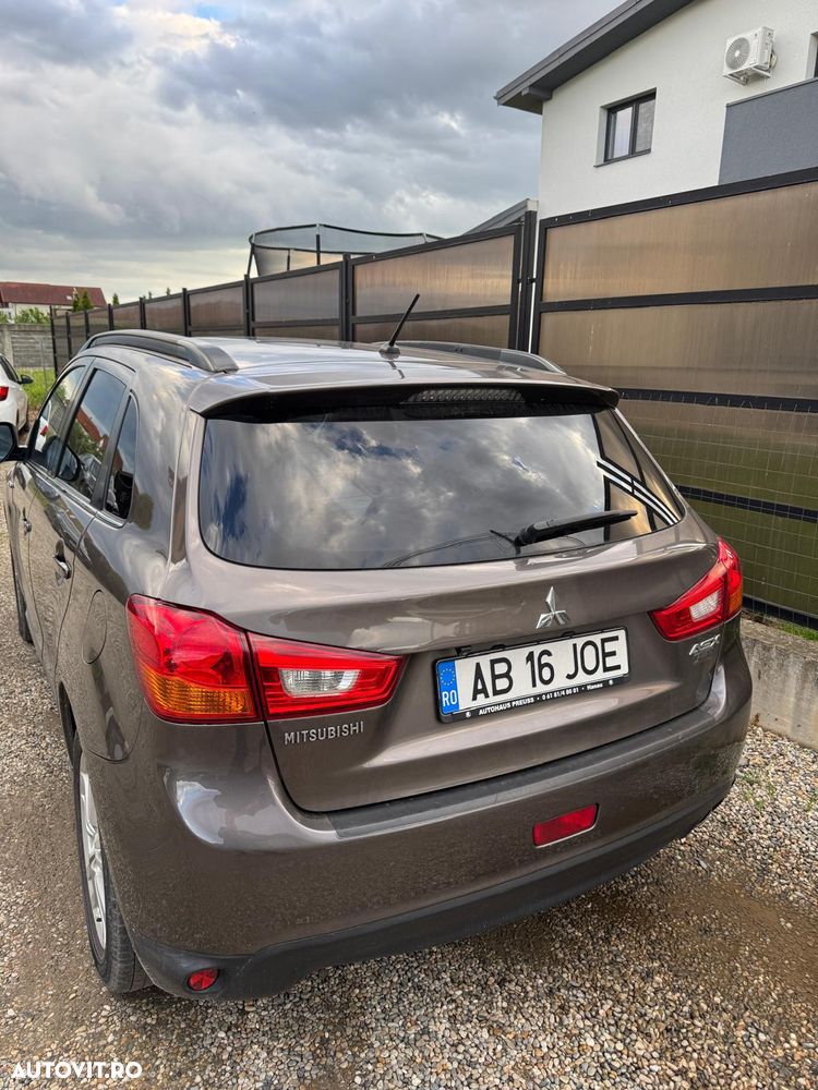 Mitsubishi ASX 2.2 DI-D 4WD Automatik Diamant Edition - 8