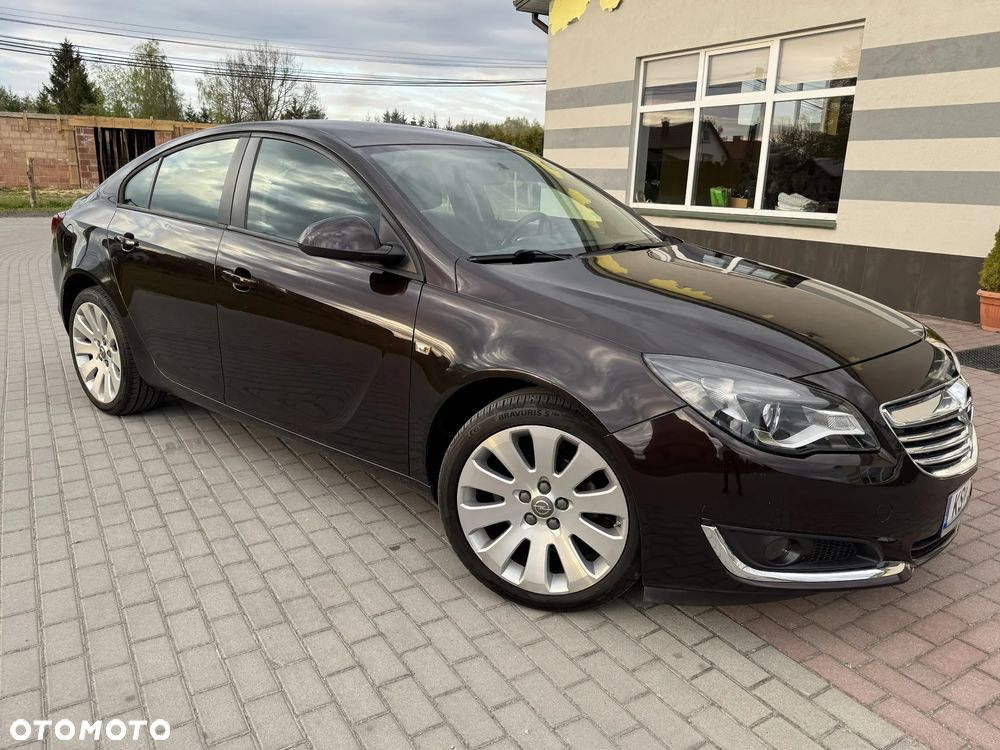 Opel Insignia 1.4 Turbo ecoFLEXStart/Stop Edition - 17