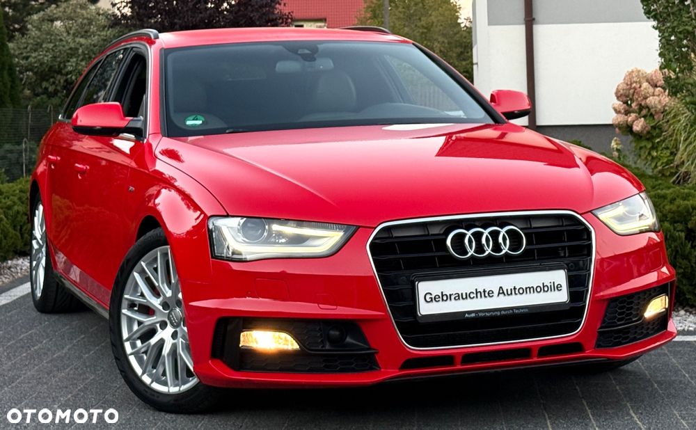 Audi A4 Avant 2.0 TDI DPF clean diesel multitronic S line Sportpaket - 35