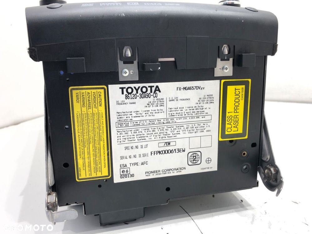 RADIO NAWIGACJA  LEXUS GS (_S19_) 2005 - 2012 450h (GRS191_, GWS191_) 218 kW [296 KM] Hybryda silnik - 8