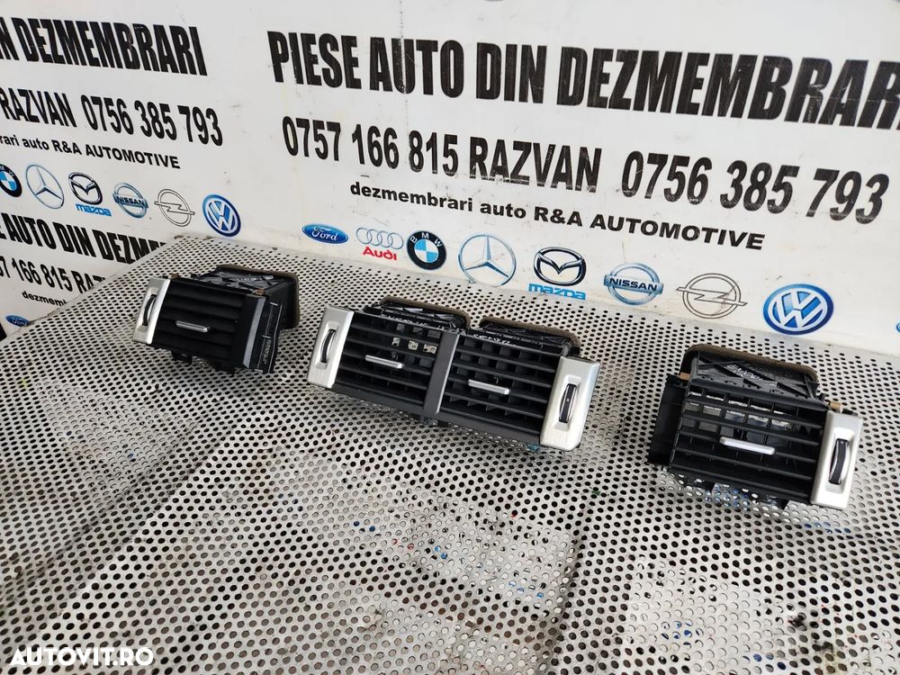 Grile Grila Aerisire Ventilatie Bord Range Rover Evoque An 2012-2013-2014-2015-2016-2017-2018 Volan - 3