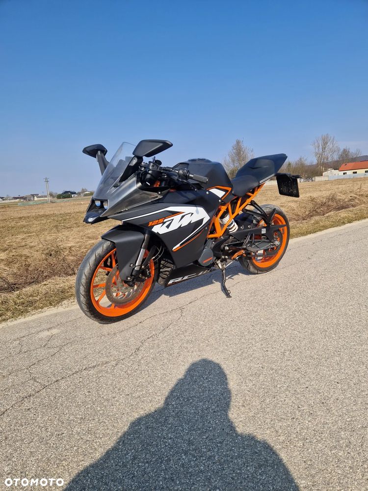 KTM RC 125 - 1