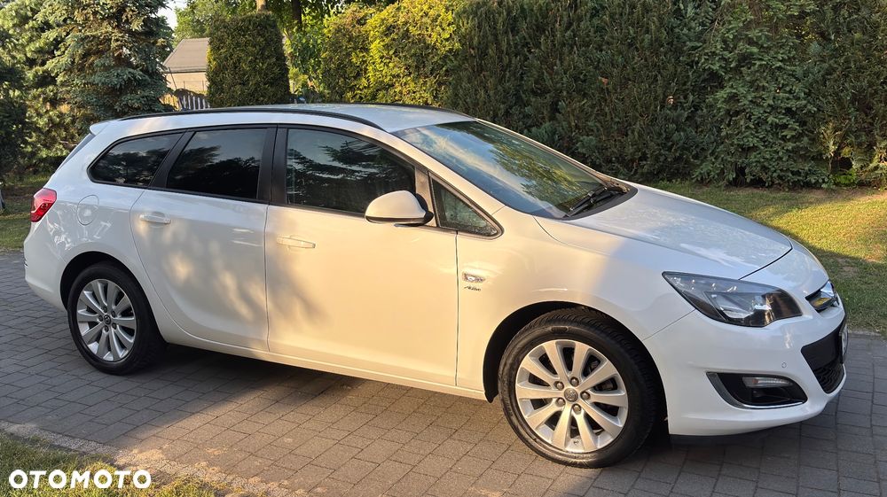 Opel Astra 2.0 CDTI DPF Automatik Active - 23