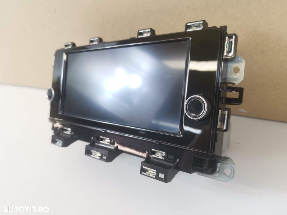 Navigatie Display Multimedia Volkswagen VW  Caddy 4 2015 2016 2017 201 - 4
