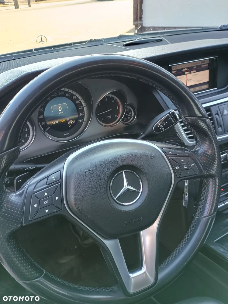 Mercedes-Benz Klasa E 220 BlueTEC 7G-TRONIC Avantgarde - 5