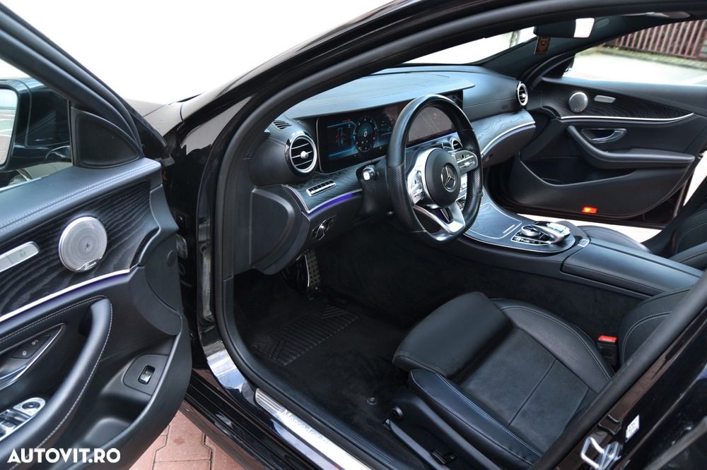 Mercedes-Benz E 220 d 9G-TRONIC AMG Line - 19