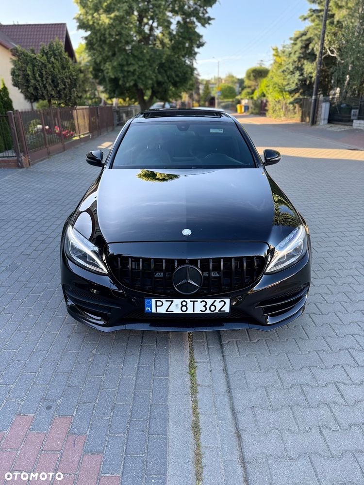 Mercedes-Benz Klasa C AMG 43 4-Matic - 2