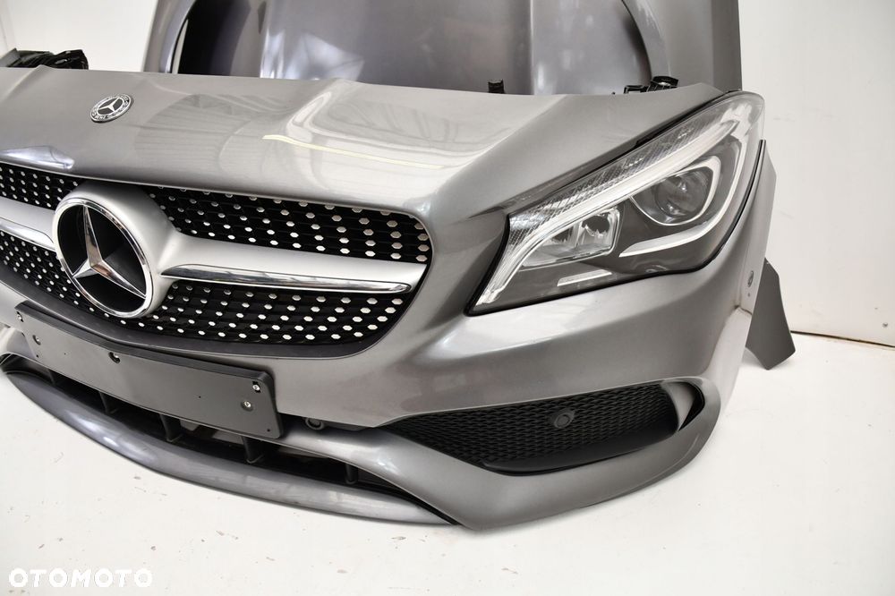 MERCEDES CLA W117 LIFT AMG PRZÓD MASKA BŁOTNIKI CHŁODNICE - 3