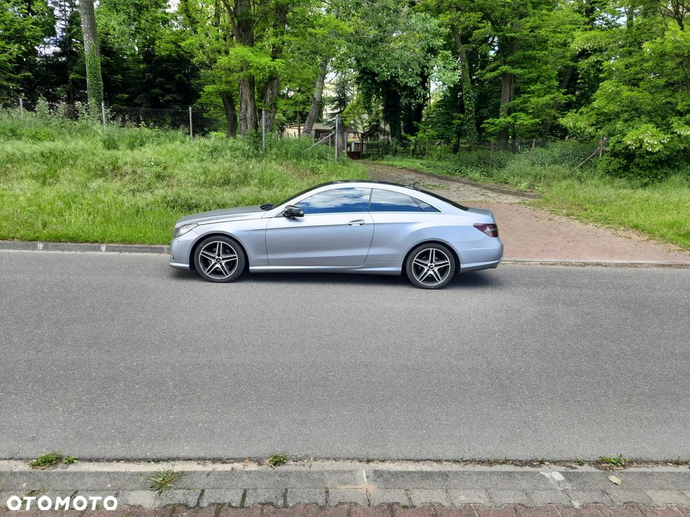 Mercedes-Benz Klasa E 350 CDI BlueEff - 7