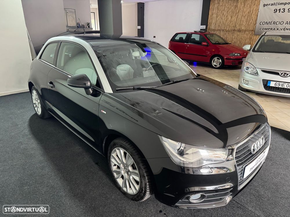 Audi A1 1.6 TDI S line Sport Pack - 4