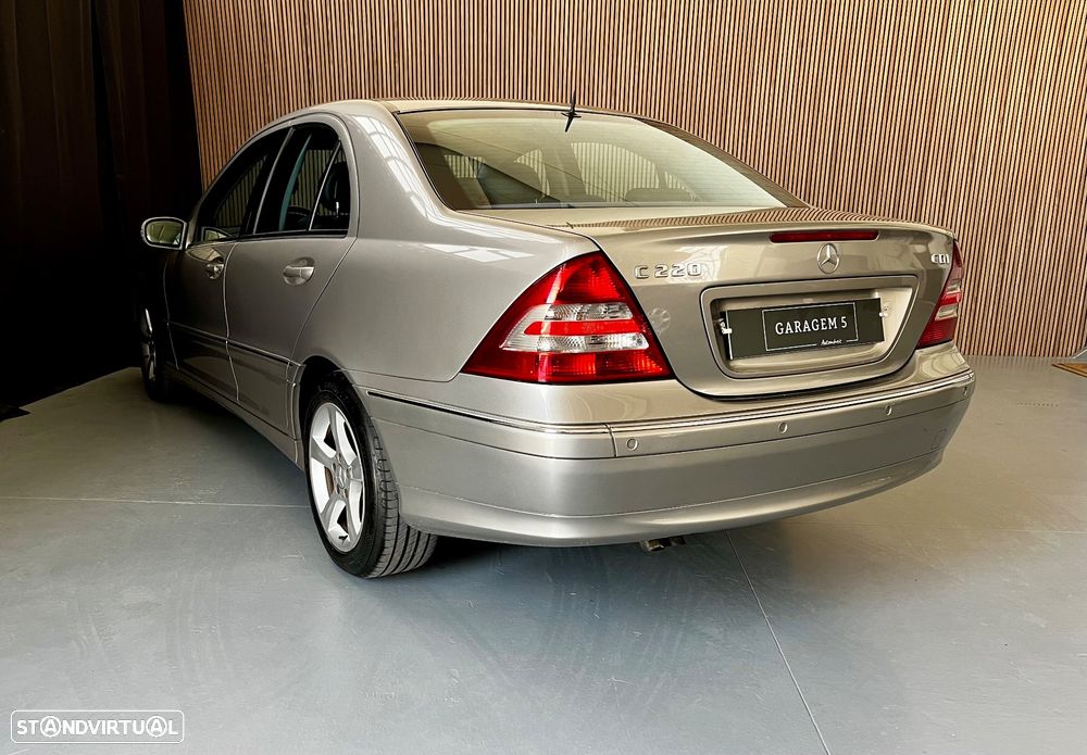 Mercedes-Benz C 220 CDI Avantgarde - 5