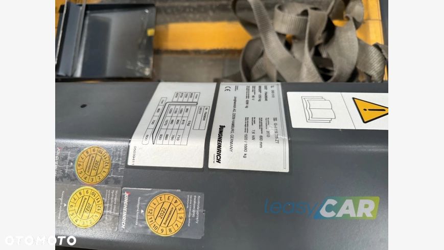 Jungheinrich EKX 513 - 5