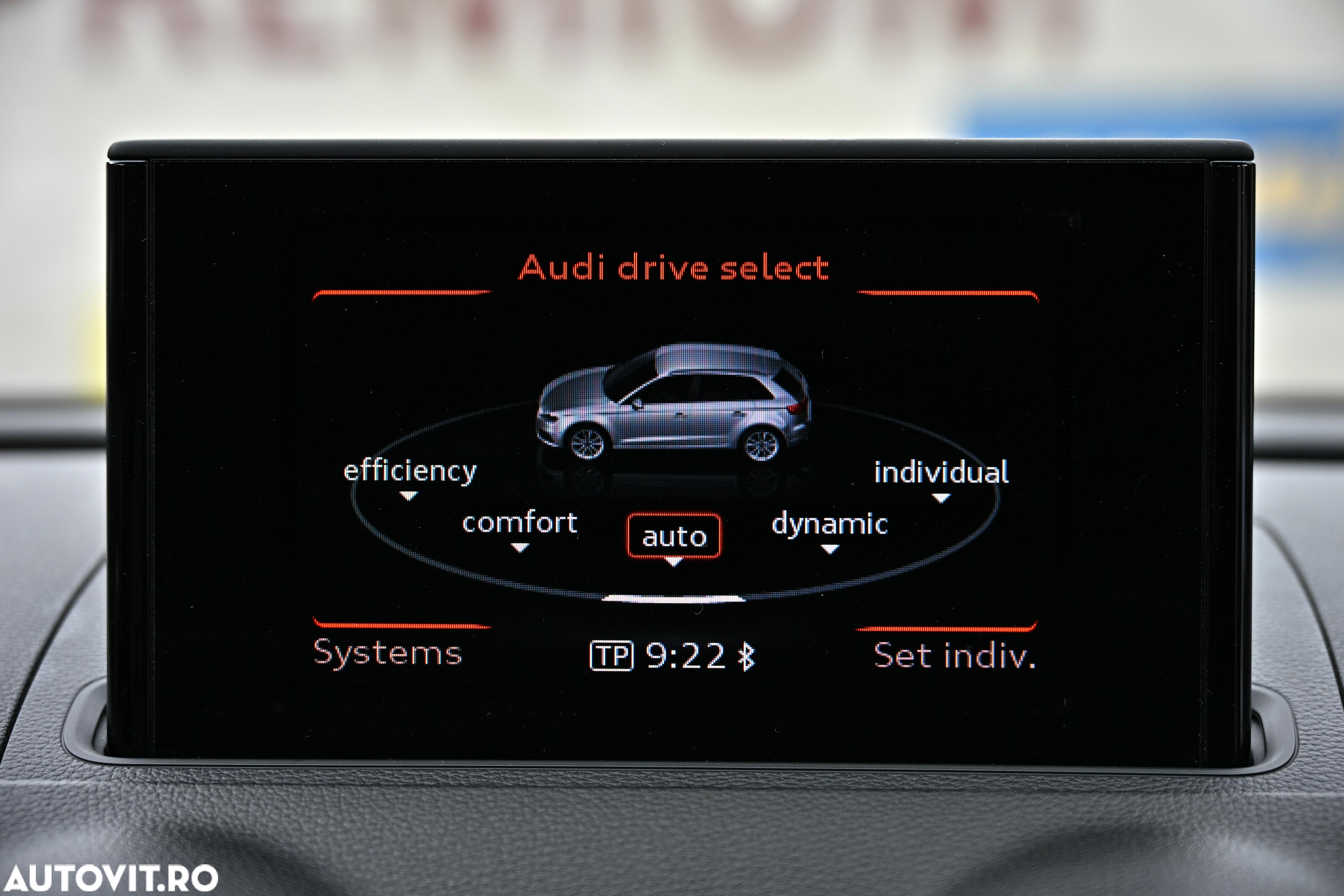 Audi A3 2.0 TDI Sportback S tronic Ambition - 27