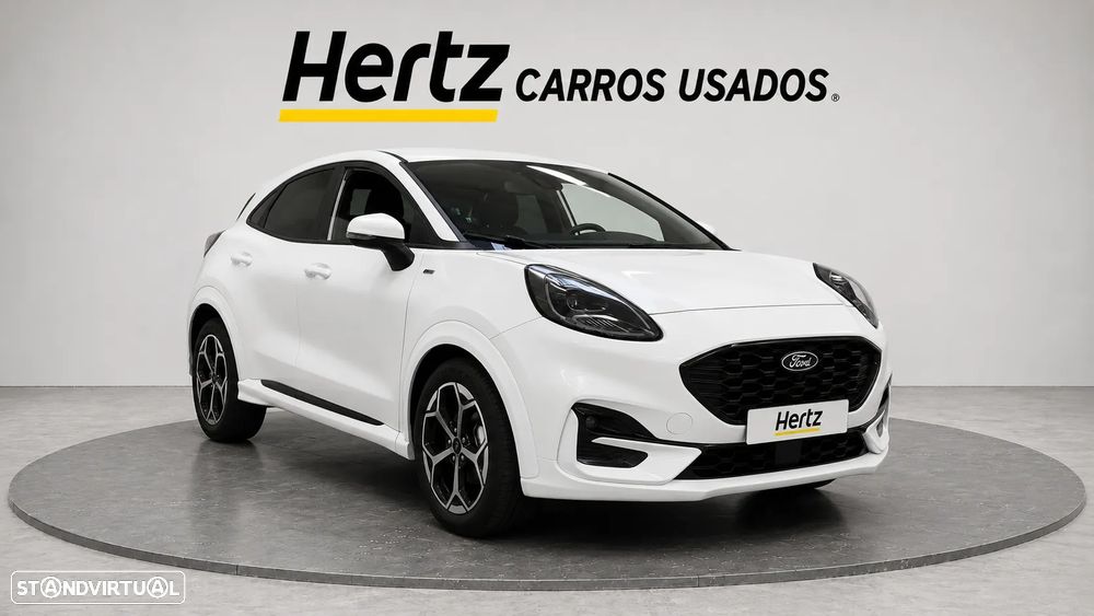 Ford Puma 1.0 EcoBoost MHEV ST-Line Aut. - 2