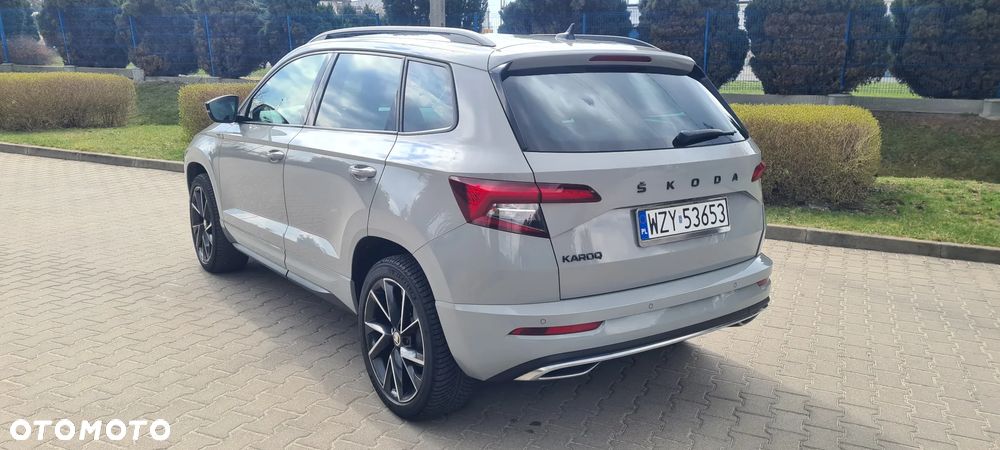 Skoda Karoq 1.5 TSI DSG Sportline - 11