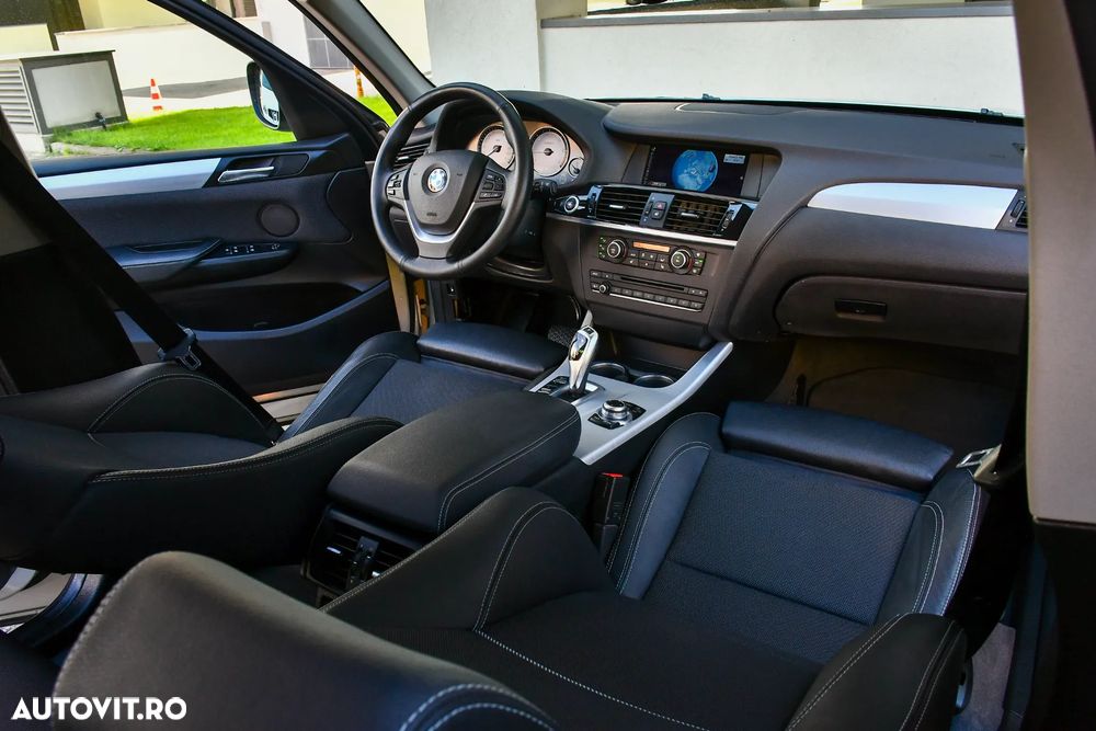 BMW X3 xDrive20d Aut. - 8
