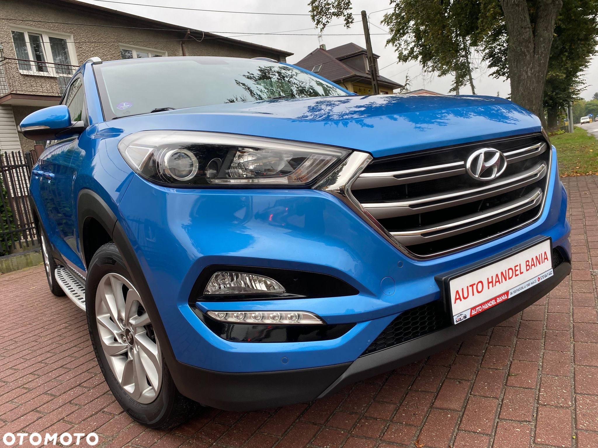 Hyundai Tucson 1.6 GDI BlueDrive Comfort 2WD - 24