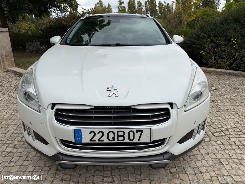 Peugeot 508 RXH 2.0 HDi Hybrid4 Limited Edition 2-Tronic - 11
