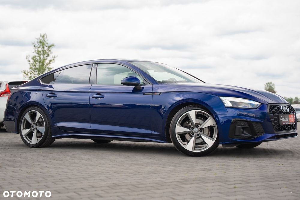 Audi A5 Sportback 40 TFSI S tronic - 8