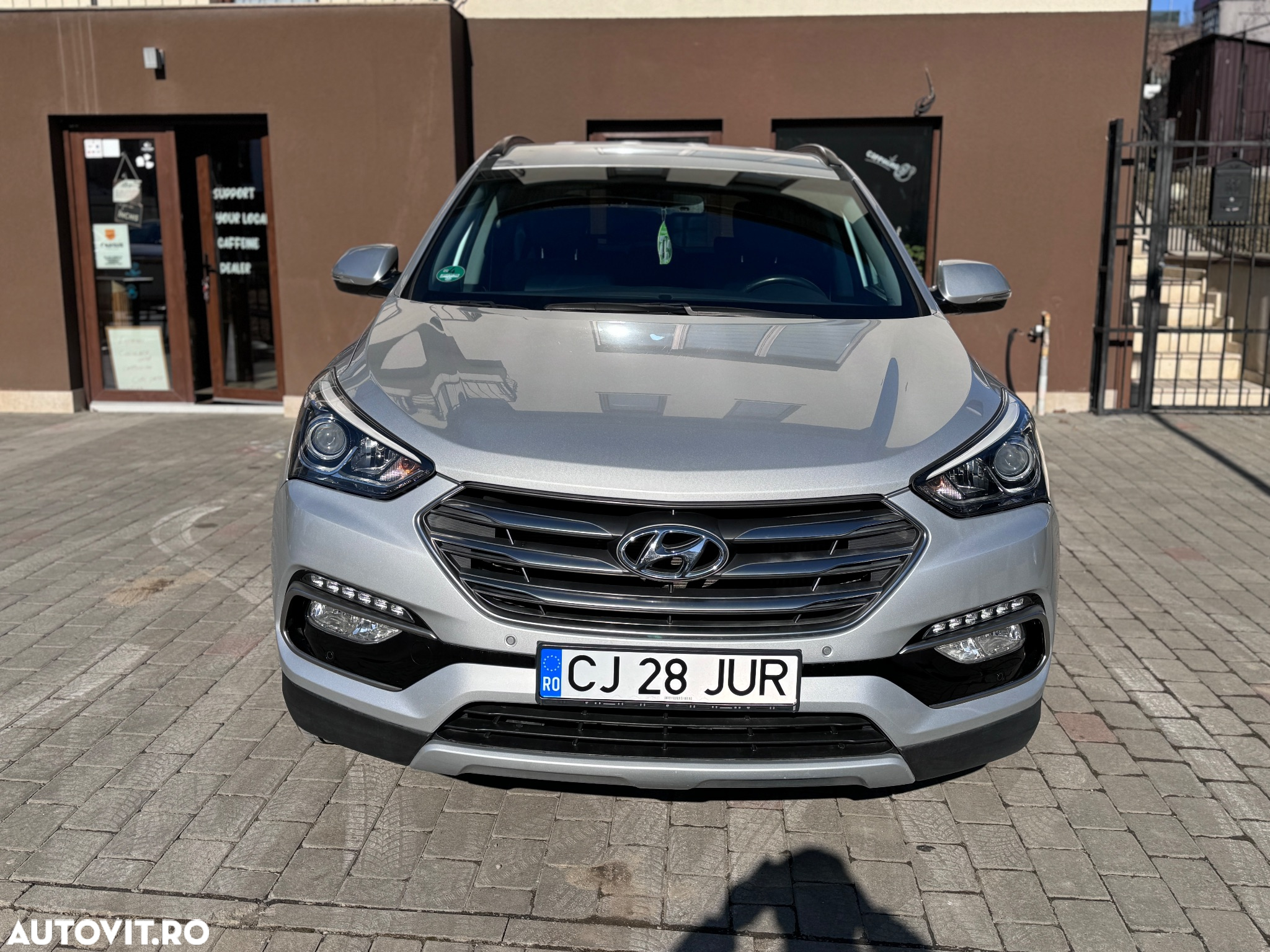 Hyundai Santa Fe blue 2.0 CRDI 4WD Premium - 2