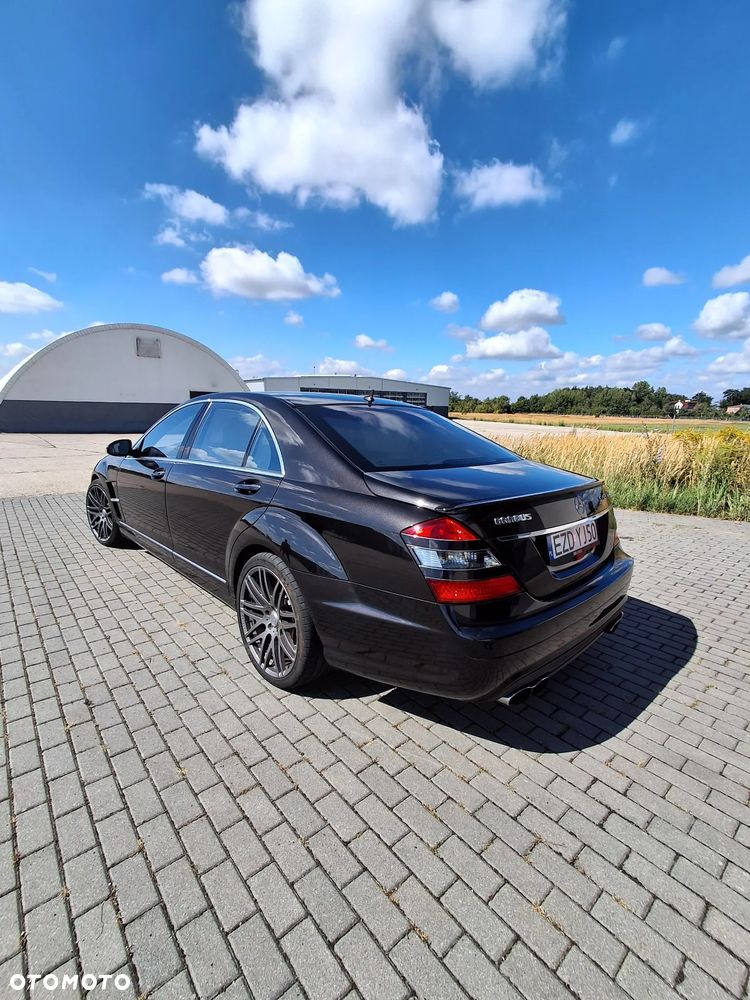 Mercedes-Benz Klasa S 65 AMG L AMG SPEEDSHIFT - 4