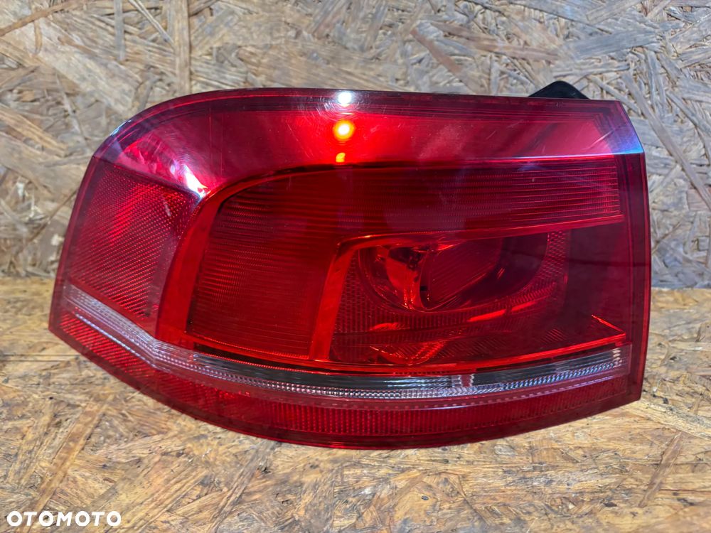 VW Passat B7 Kombi Lampa Tył Tylna Lewa 3AF945095E - 4