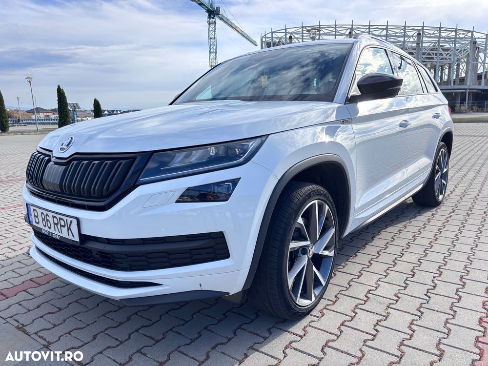 Skoda Kodiaq 2.0 TDI 4X4 DSG Sportline - 1
