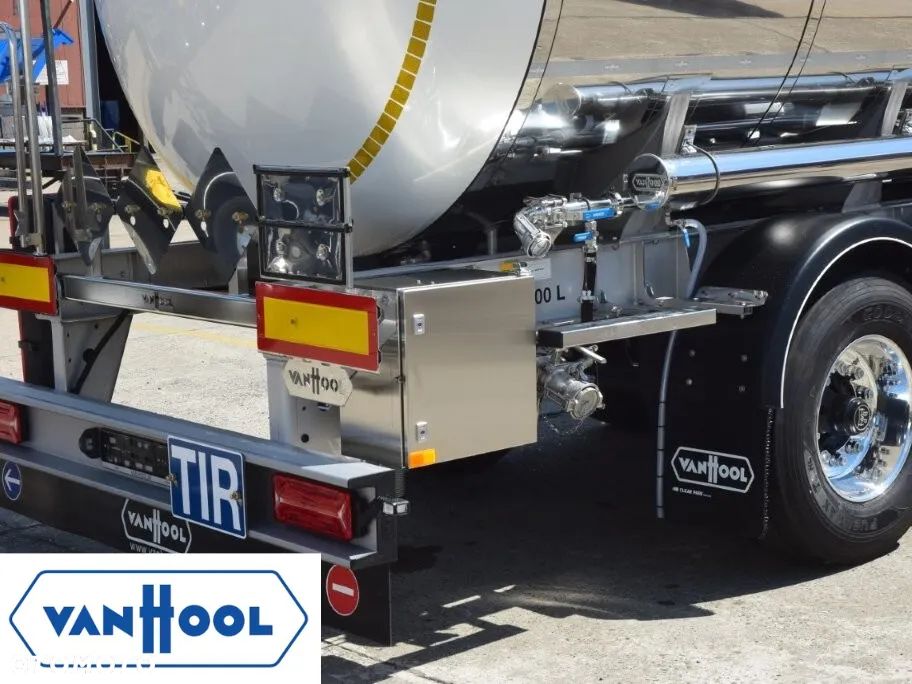 Van Hool NOWA CYSTERNA L4BH, 34000L, ADR - 3