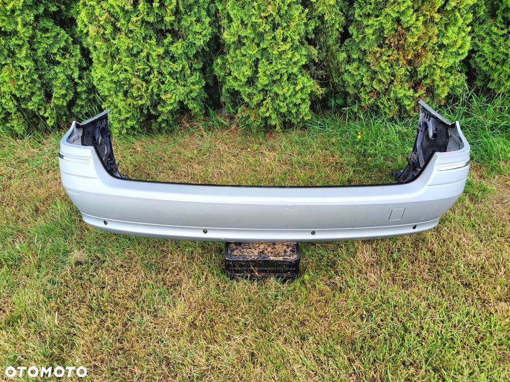 MERCEDES W211 KOMBI LIFT ZDERZAK TYŁ TYLNY PDC ELEGANCE AVANTGARDE 775 - 1