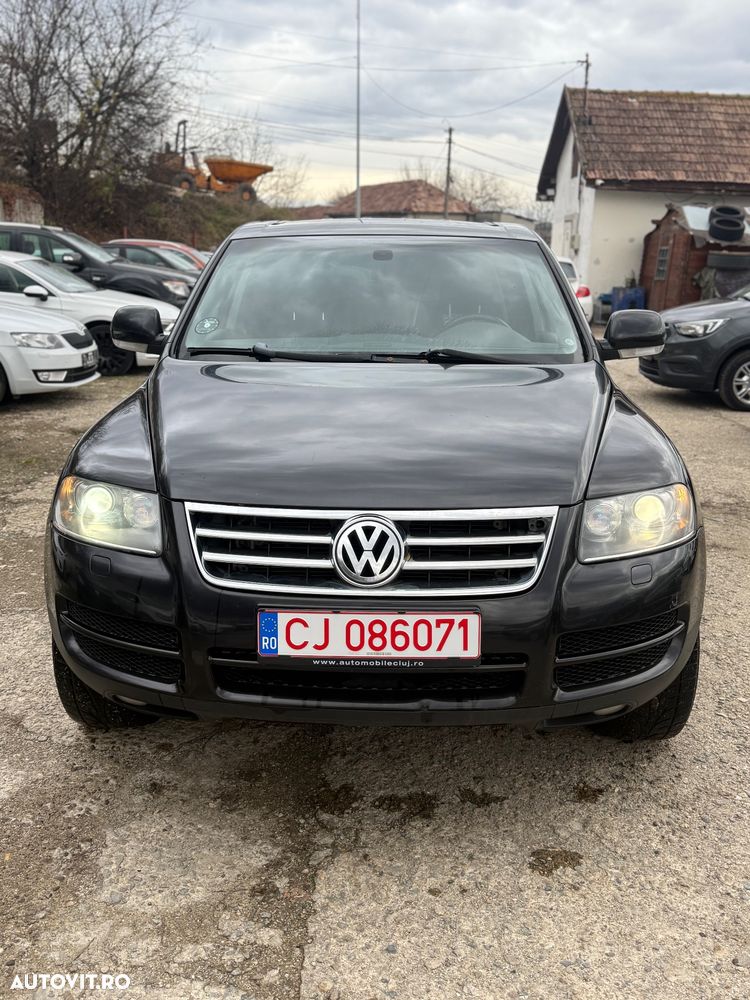 Volkswagen Touareg 3.0 V6 TDI DPF Automatik - 3