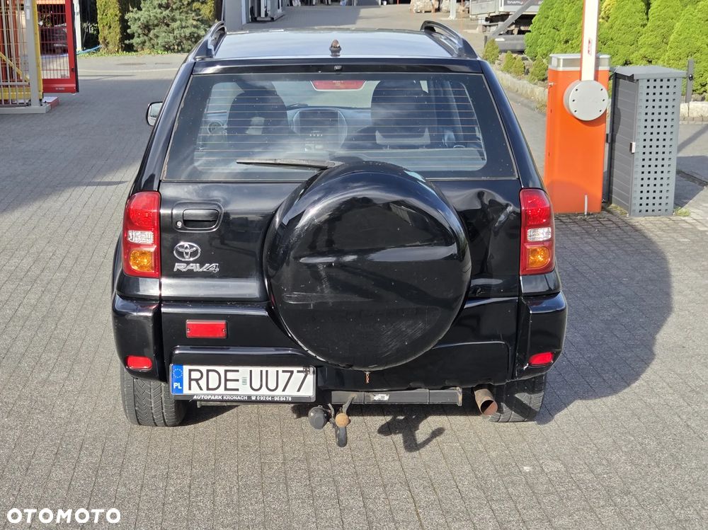 Toyota RAV4 4x4 - 6