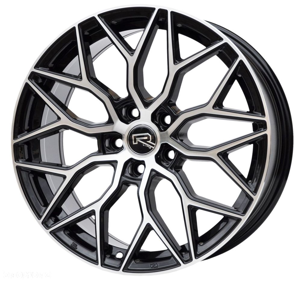 5812 MB FELGI 17 5x100 SEAT ARONA SKODA SCALA - 1