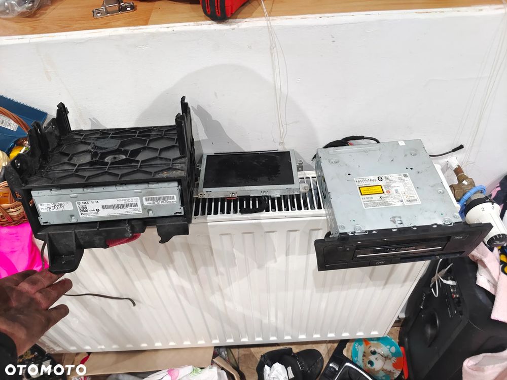 MODUŁ TUNER RADIA RADIOWY NAVI NAWIGACJI AUDI A6 C7 A7 4G A5 8T 4G0035061Q - 5
