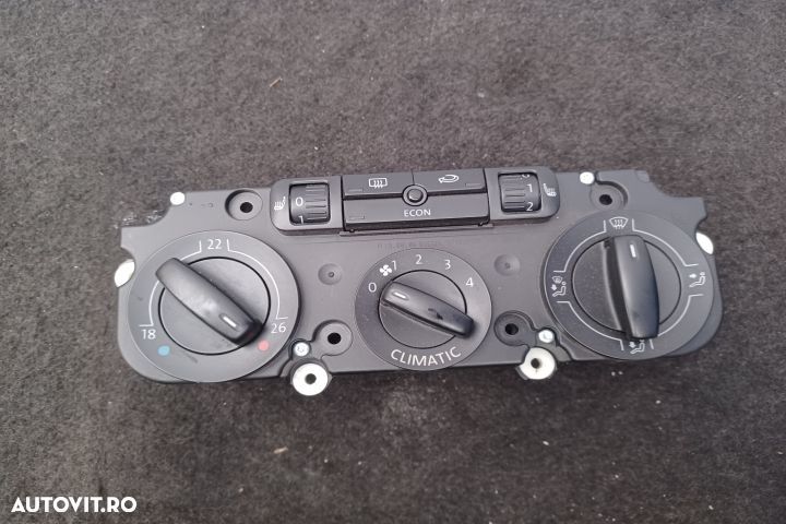 Comanda AC 1K0820047FJ 5HB008719 1K0820047FJ 5HB008719 Volkswagen VW - 2