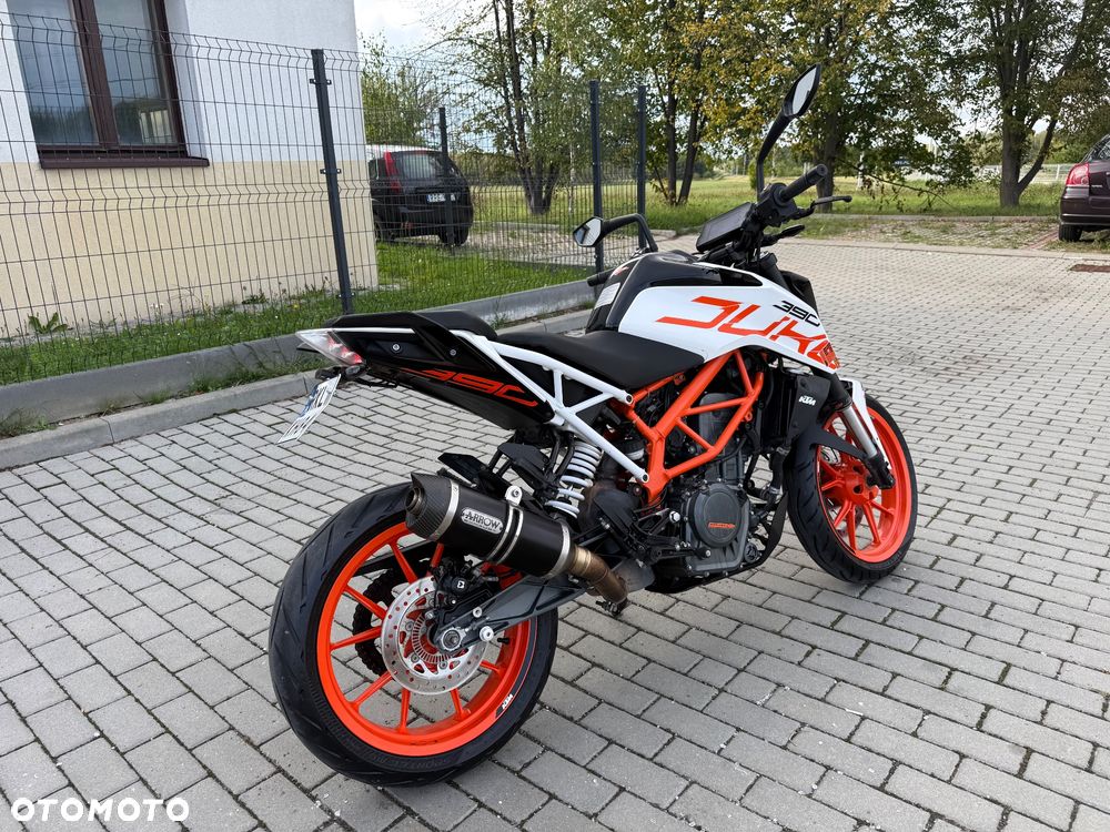 KTM Duke 390 - 9
