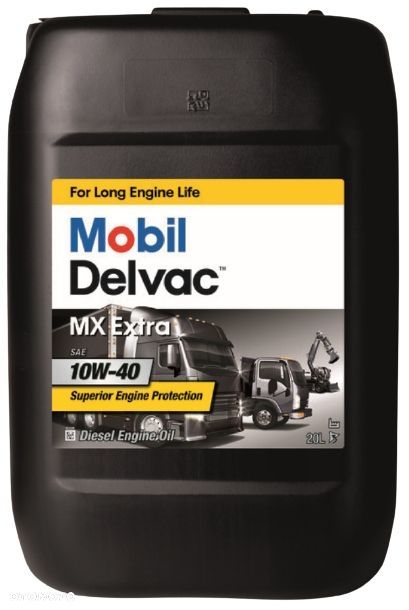 Olej Silnikowy Mobil Delvac MX 15w40 20L