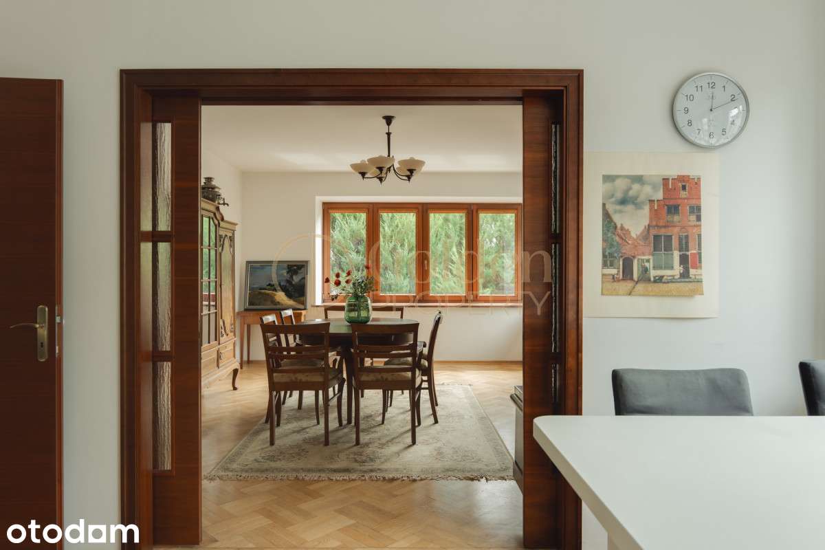 Wyjątkowy apartament z ogrodem w historycznej will