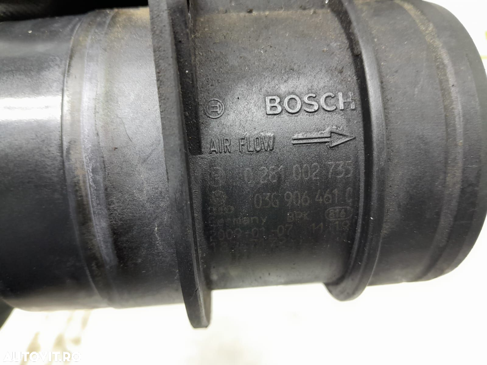 Debimetru aer 2.0 tdi CAGA 03g906461c Volkswagen VW Golf 6 [2008 - 20 - 4