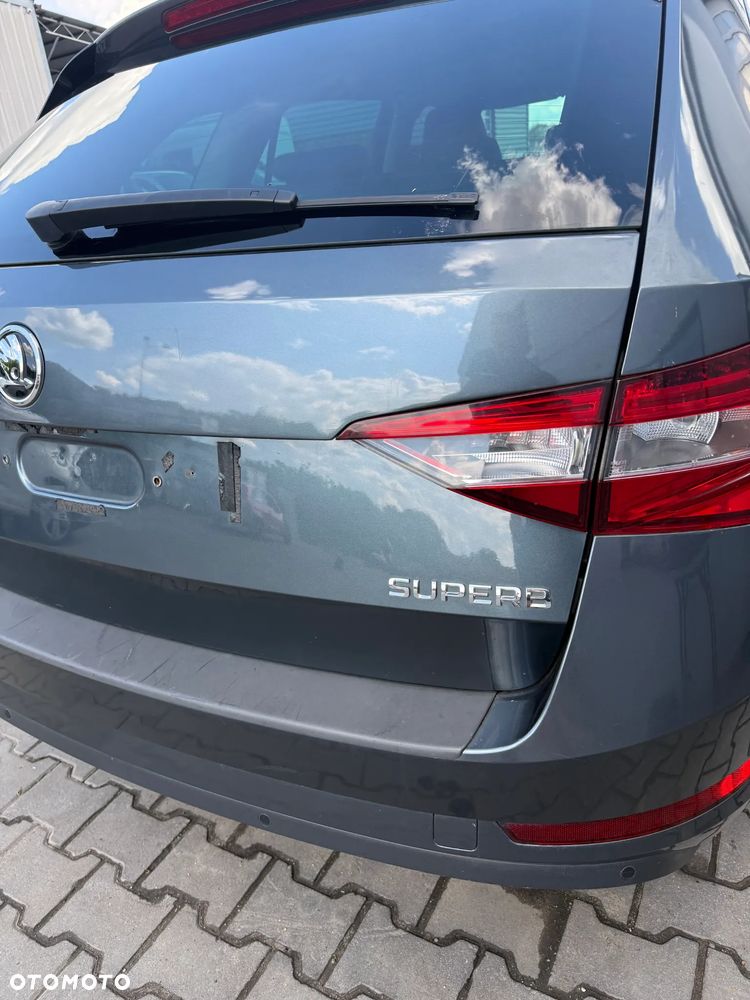 SKODA SUPERB III 3V0 15-19 LF7Y KOMBI KLAPA BAGAŻNIKA KOMPLETNA - 2