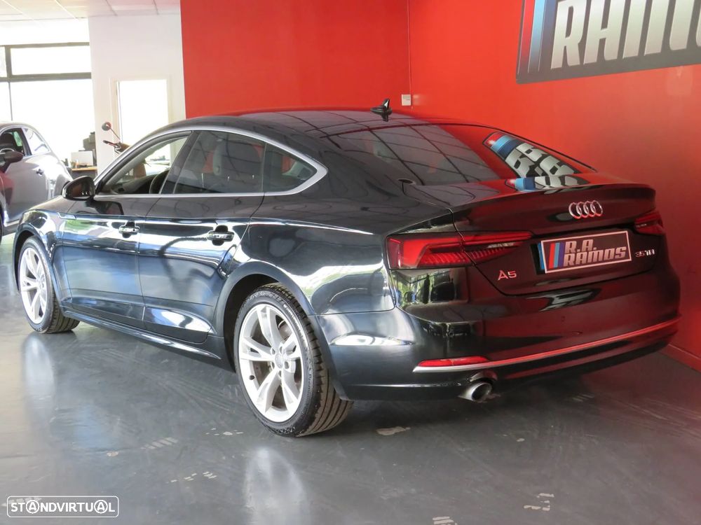 Audi A5 Sportback 35 TDI Sport S tronic - 8