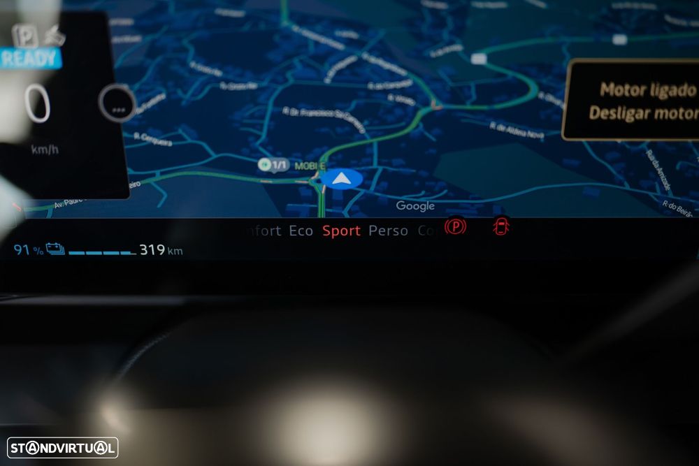 Renault Mégane E-Tech EV60 220hp optimum charge Techno - 34