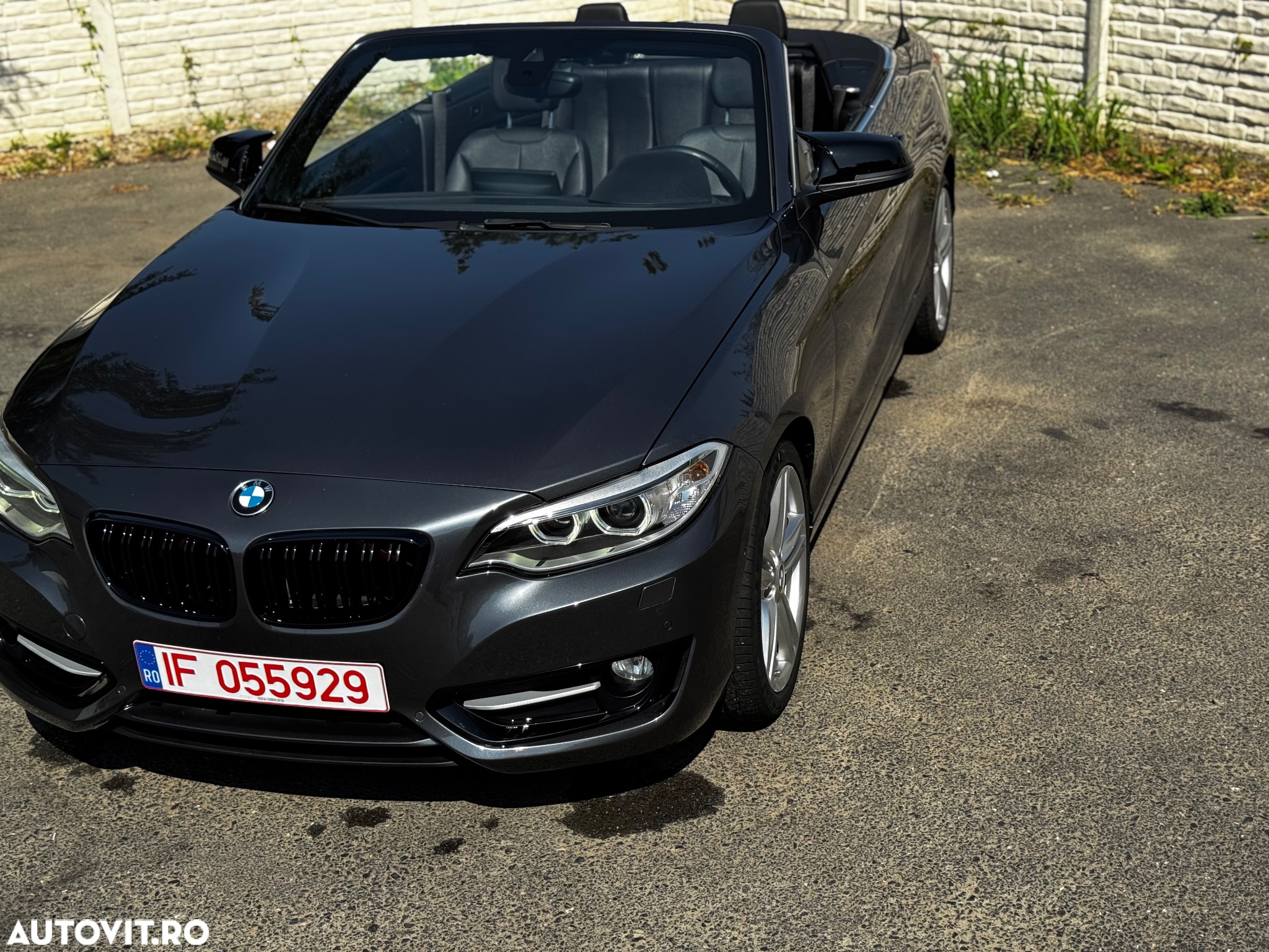 BMW Seria 2 220d Cabrio Aut. Luxury Line - 11